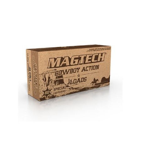 MUNITION MAGTECH 45 COLT COWBOY ACTION 200 GR BO x50