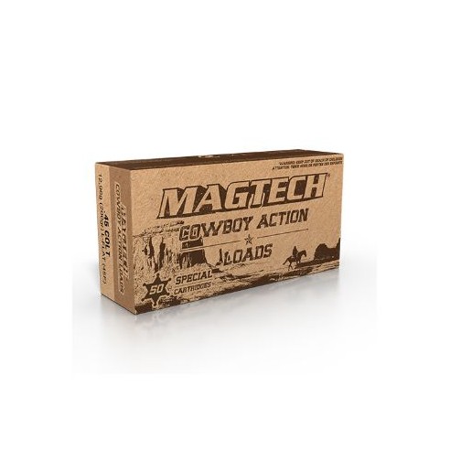 MUNITION MAGTECH 45 COLT COWBOY ACTION 200 GR...