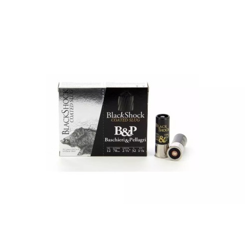 CARTOUCHES B&P blackshock coated slug calibre...