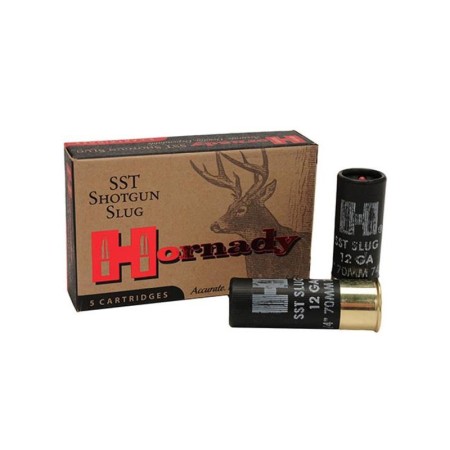 HORNADY sst shotgun SLUG calibre 12/70 30grs x5