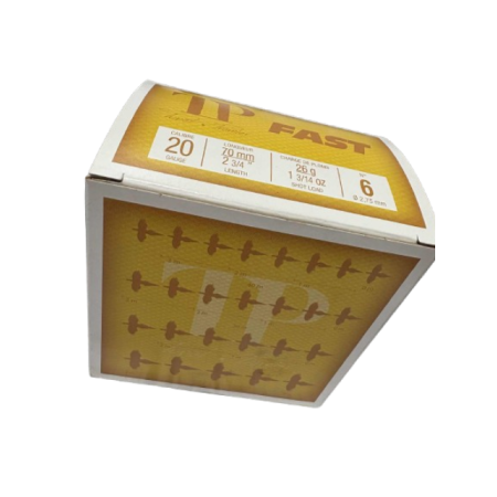CARTOUCHE TUNET premier fast calibre 20/70 26g BJ n°6 x25