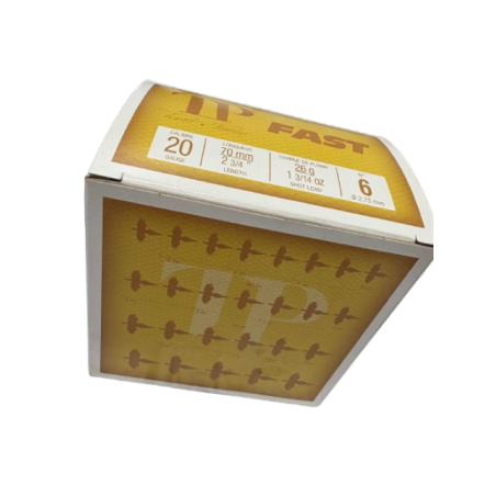 CARTOUCHE TUNET premier fast calibre 20/70 26g BJ n°6 x25