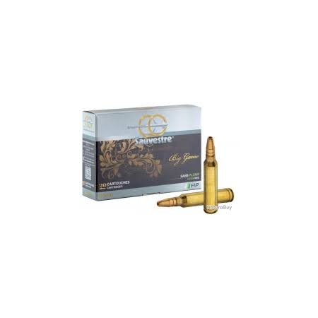 Cartouche SAUVESTRE calibre 7 MM REM 8.55g 132grs x20