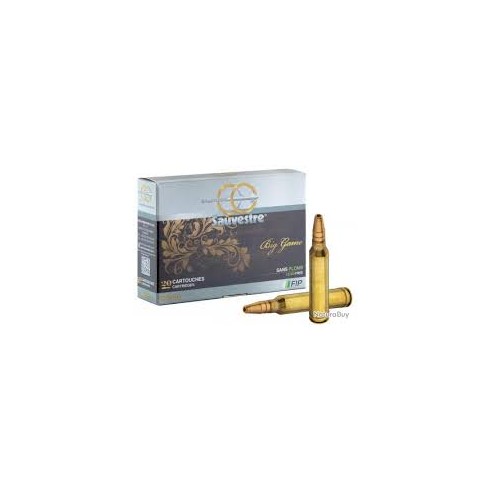 Cartouche SAUVESTRE calibre 7 MM REM 8.55g...
