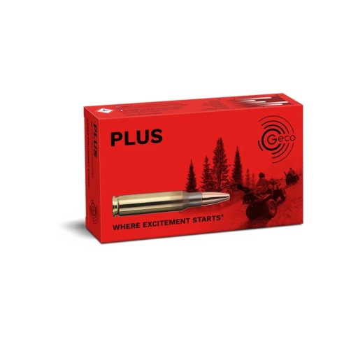 CARTOUCHE GECO plus calibre 8X57 JRS 12.7g...