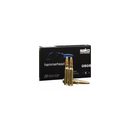 CARTOUCHES SAKO calibre 270WIN 156grs Hammerhead 10.1g x20