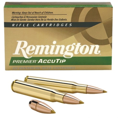 CARTOUCHE REMINGTON 30-06 sprg ACCUTIP boat...