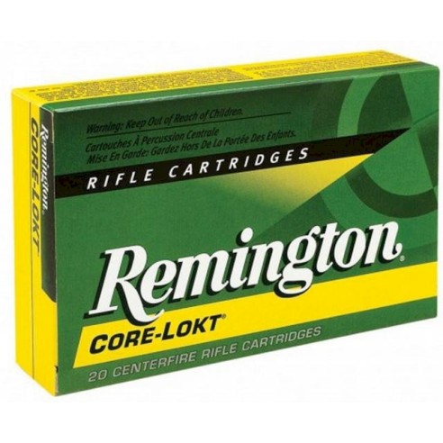 CARTOUCHES REMINGTON calibre 7MM-08 core-lokt...