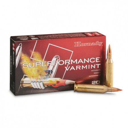 Cartouche HORNADY calibre 204 RUGER SST 40g x20