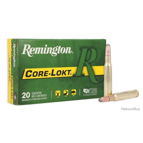 CARTOUCHES REMINGTON core lokt psp calibre 7X64...