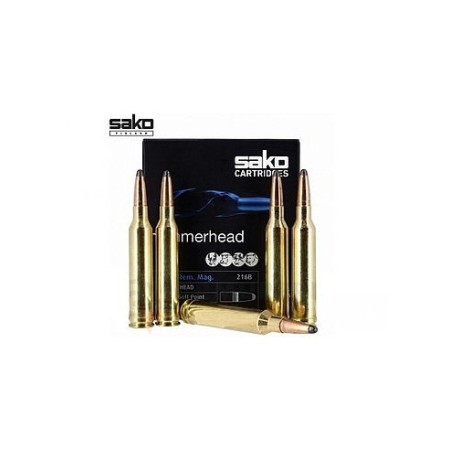 CARTOUCHE SAKO calibre 7 RM HAMMERHEAD BSP 170grs 11g x10