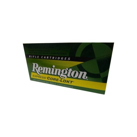 CARTOUCHE REMINGTONexpress core-lokt calibre  308 MARLIN...