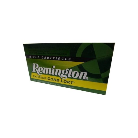 CARTOUCHE REMINGTONexpress core-lokt calibre  308 MARLIN 1450grs x20
