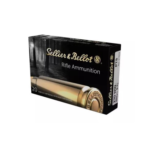 CARTOUCHES SELLIER & BELLOT calibre 270 win sp...