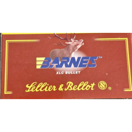 CARTOUCHES Sellier & Bellot Barnes xlc bullet calibre...