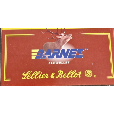 CARTOUCHES Sellier & Bellot Barnes xlc bullet calibre 9.3x74r 16.2g 250grs x20