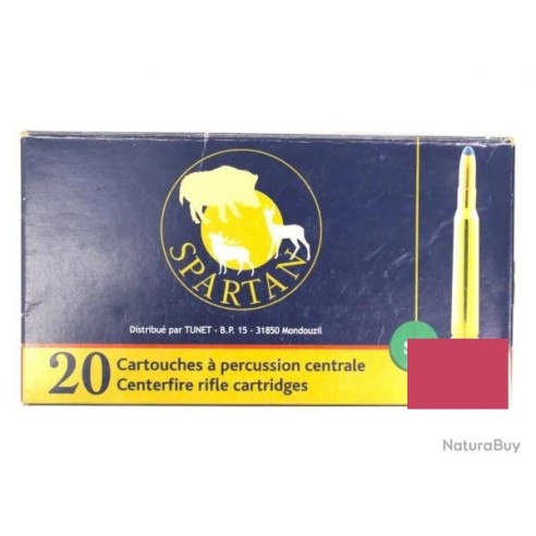 CARTOUCHE SPARTAN calibre 8X57 JRS SPCE 196Grs...