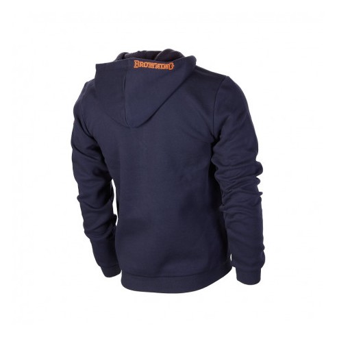 SWEATSHIRT  ZIPPE BROWNING  SNAPSHOT BLUE