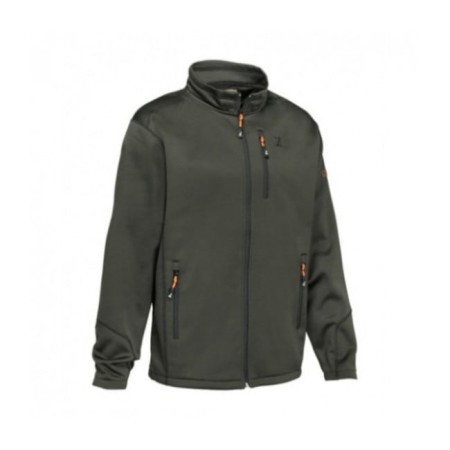 SWEATSHIRT ZIPPE percussion kaki