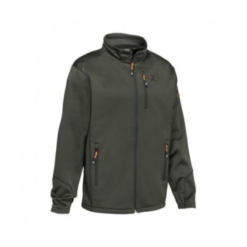 SWEATSHIRT ZIPPE percussion kaki