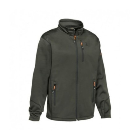 SWEATSHIRT ZIPPE percussion kaki