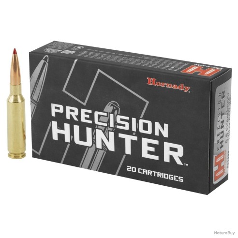 Calibre HORNADY calibre 6.5 CREEDMOOR 143grs...