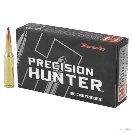 Calibre HORNADY calibre 6.5 CREEDMOOR 143grs ELD-X PRCISION HUNTER x20