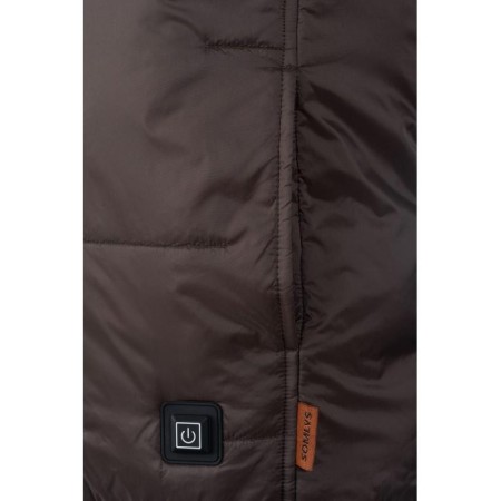 GILET CHAUFFANT SOMLYS marron 2
