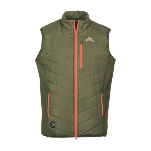 GILET CHAUFFANT ProHunt GI008 vert