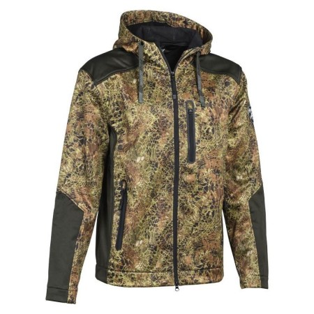 BLOUSON VERNEY CARRON ( pro hunt ) ZIPPE WOLF kaki
