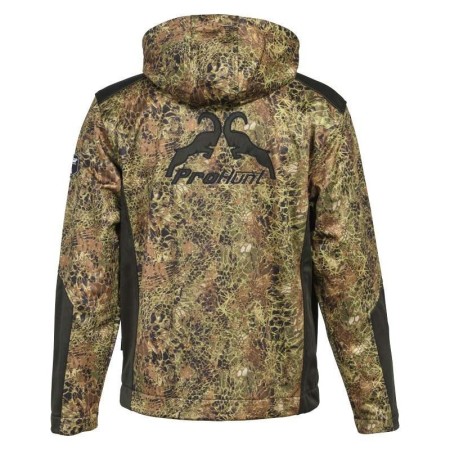 BLOUSON VERNEY CARRON ( pro hunt ) ZIPPE WOLF kaki 2