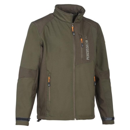 BLOUSON CHASSE SHOFTSHELL jacket percussion
