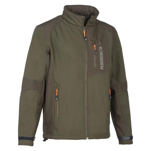 BLOUSON CHASSE SHOFTSHELL jacket percussion