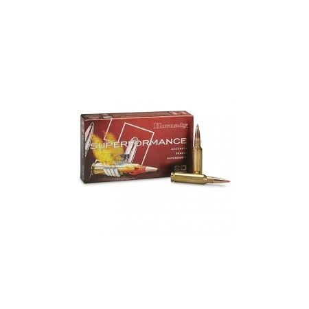 CARTOUCHE HORNADY 6.5 CREEDMOOR 129GR SST x20