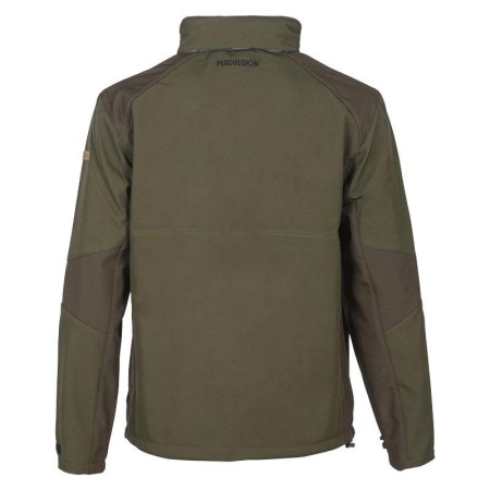 BLOUSON CHASSE SHOFTSHELL jacket percussion 2