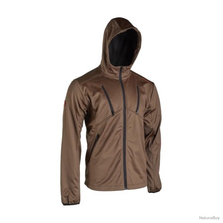 VESTE WINCHESTER TWINPEAK BROWN