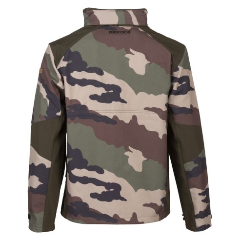 BLOUSON PERCUSSION SOFSHELL CAMO