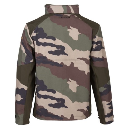BLOUSON PERCUSSION SOFSHELL CAMO