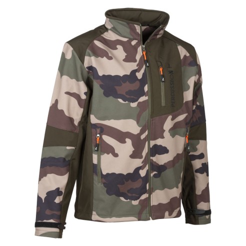 BLOUSON PERCUSSION SOFSHELL CAMO