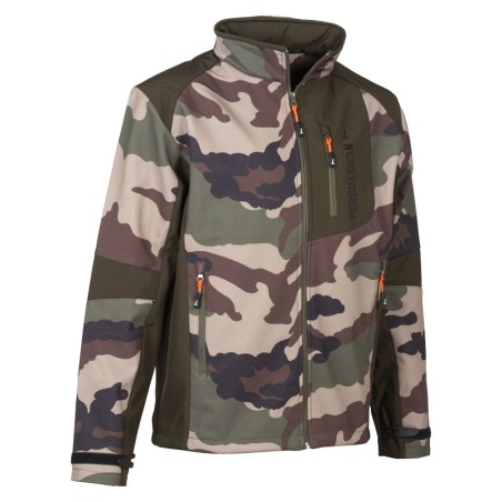 BLOUSON PERCUSSION SOFSHELL CAMO