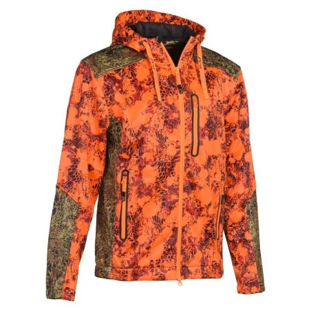 BLOUSON VERNEY CARRON ZIPPE WOLF BLAZE