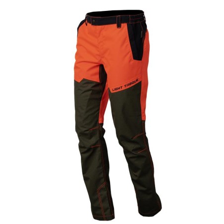 PANTALON LIGHT TRAQUE ORANGE SOMLYS