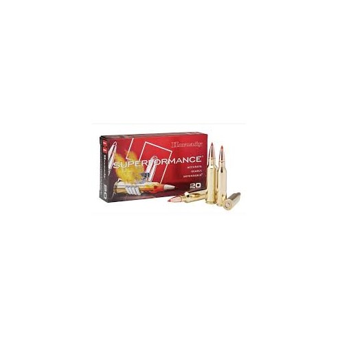 Cartouche HORNADY calibre 270 WIN SST 130grs x20