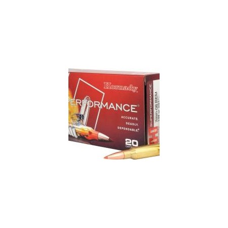 CARTOUCHE HORNADY calibre 7-08 REM 139GR SST x20