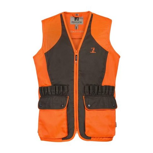 GILET PERCUSSION HAUTE VISIBILTE