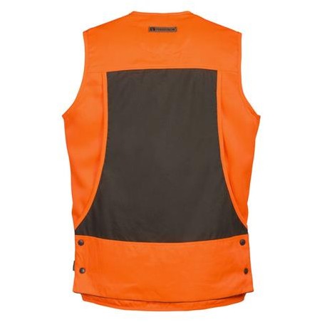 GILET PERCUSSION HAUTE VISIBILTE