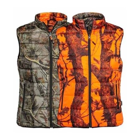 GILET WARM REVERSIBLE