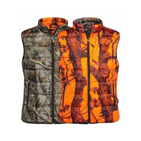 GILET WARM REVERSIBLE