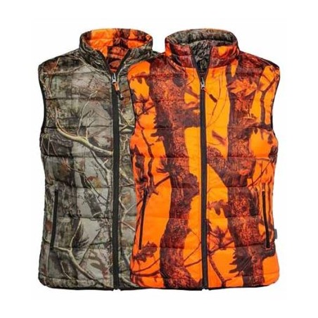 GILET WARM REVERSIBLE
