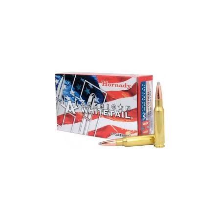CARTOUCHE HORNADY 7-08 REM INTERLOCK SP 139GR x20